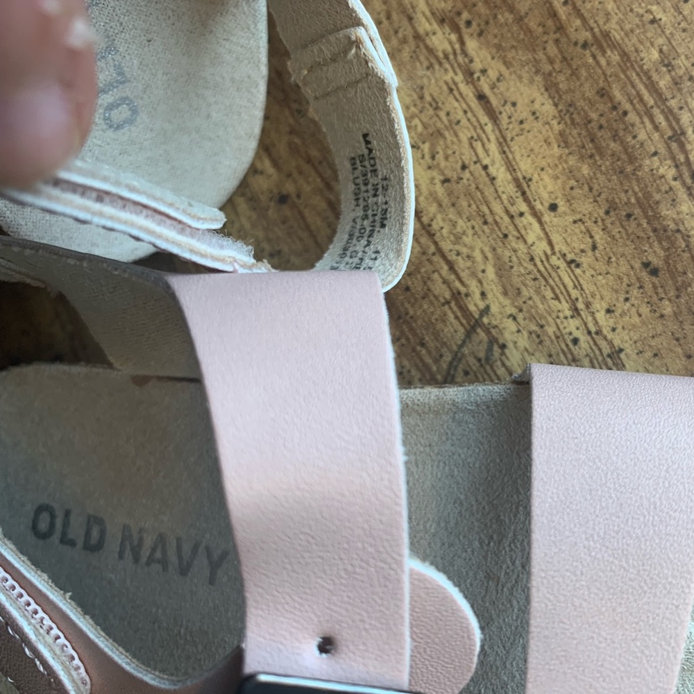 Old Navy sandals - Picture 2 of 3